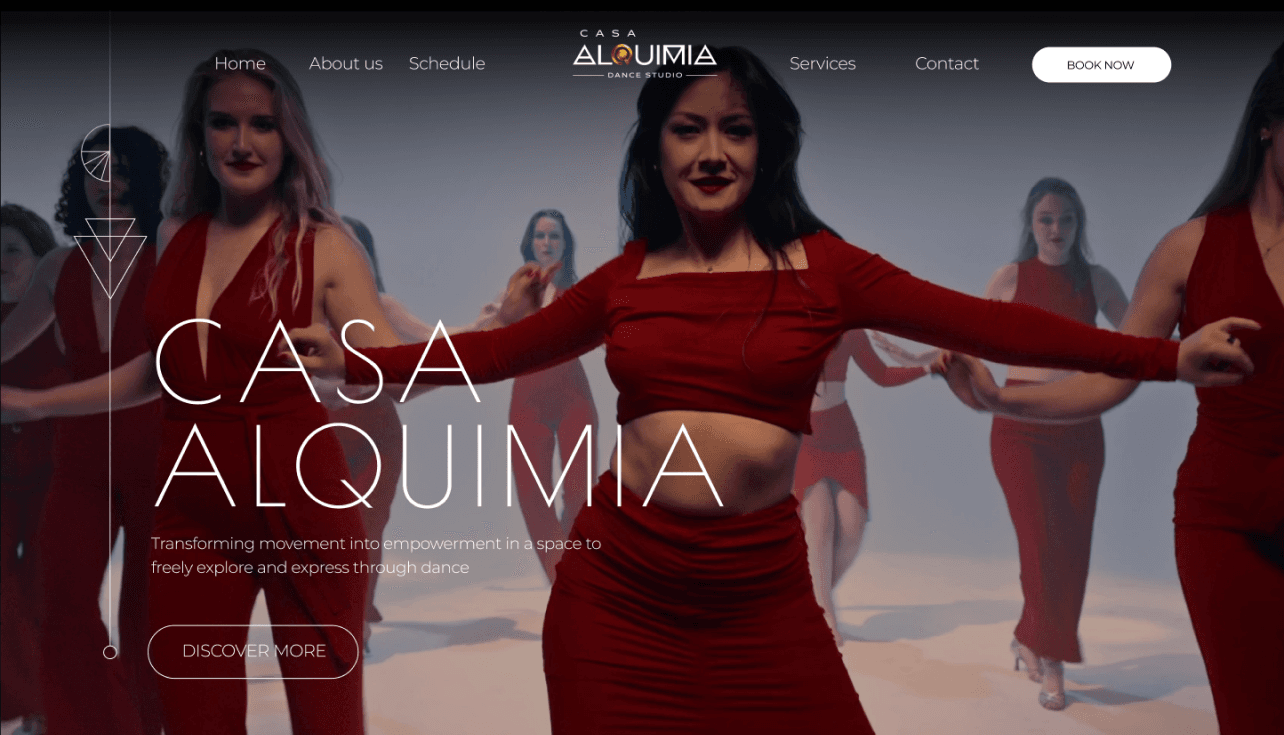Casa Alquimia Screenshot