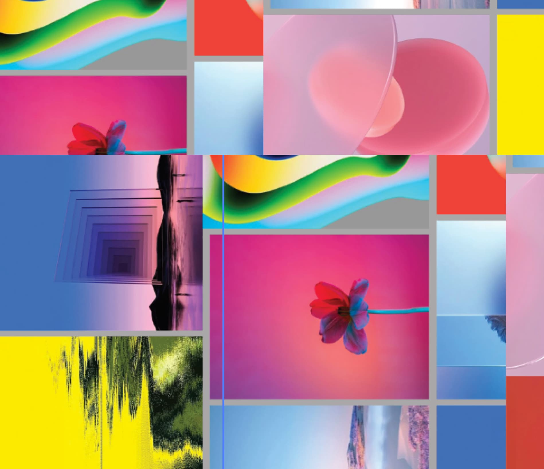 Portfolio background